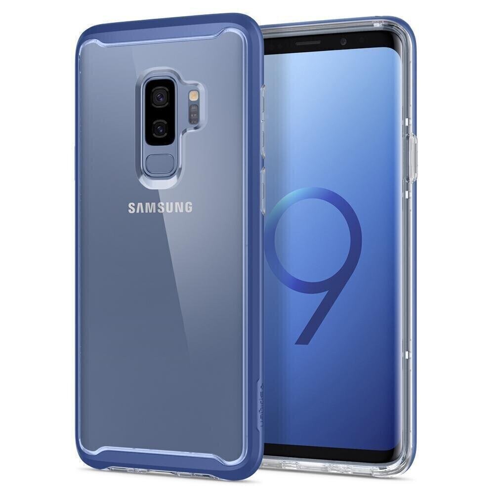 Spigen Samsung Galaxy S9 Neo Hybrid Crystal, Coral Blue (592CS23341)(SRS)