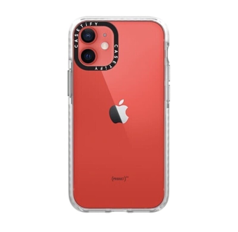 Casetify iPhone 12 mini 5.4&quot; Impact Case, Frost