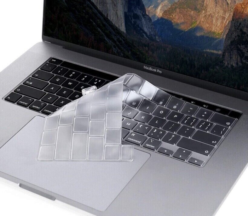 Comma MacBook 12" / Pro 13" 2016 without Touch Bar Keyboard Protector