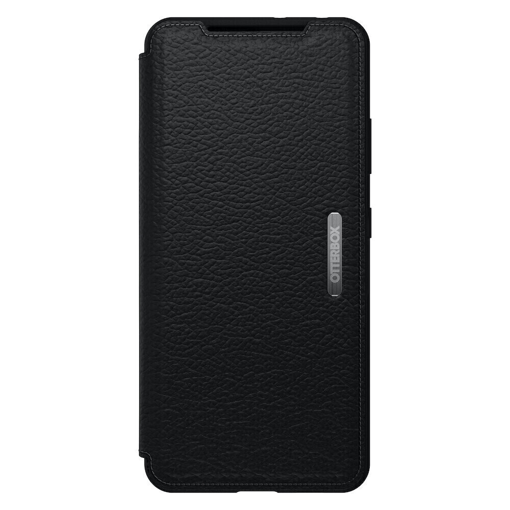OtterBox Samsung Galaxy S21 Ultra 5G 6.8" Strada, Shadow (Black/Pewter)