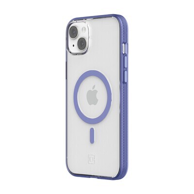Incipio iPhone 14/15 Plus Idol for Magsafe, Misty Lavender/Clear
