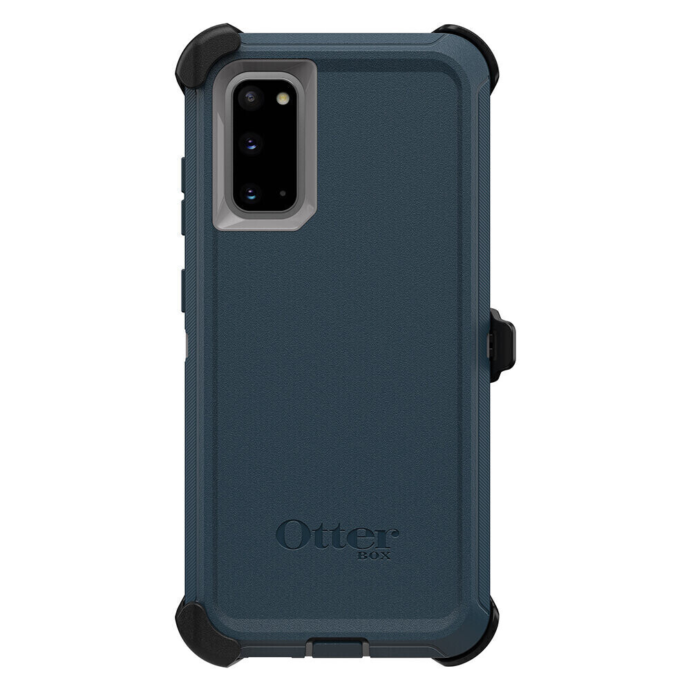 OtterBox Samsung Galaxy S20 6.2" Defender, Gone Fishin (Wet/Blue)