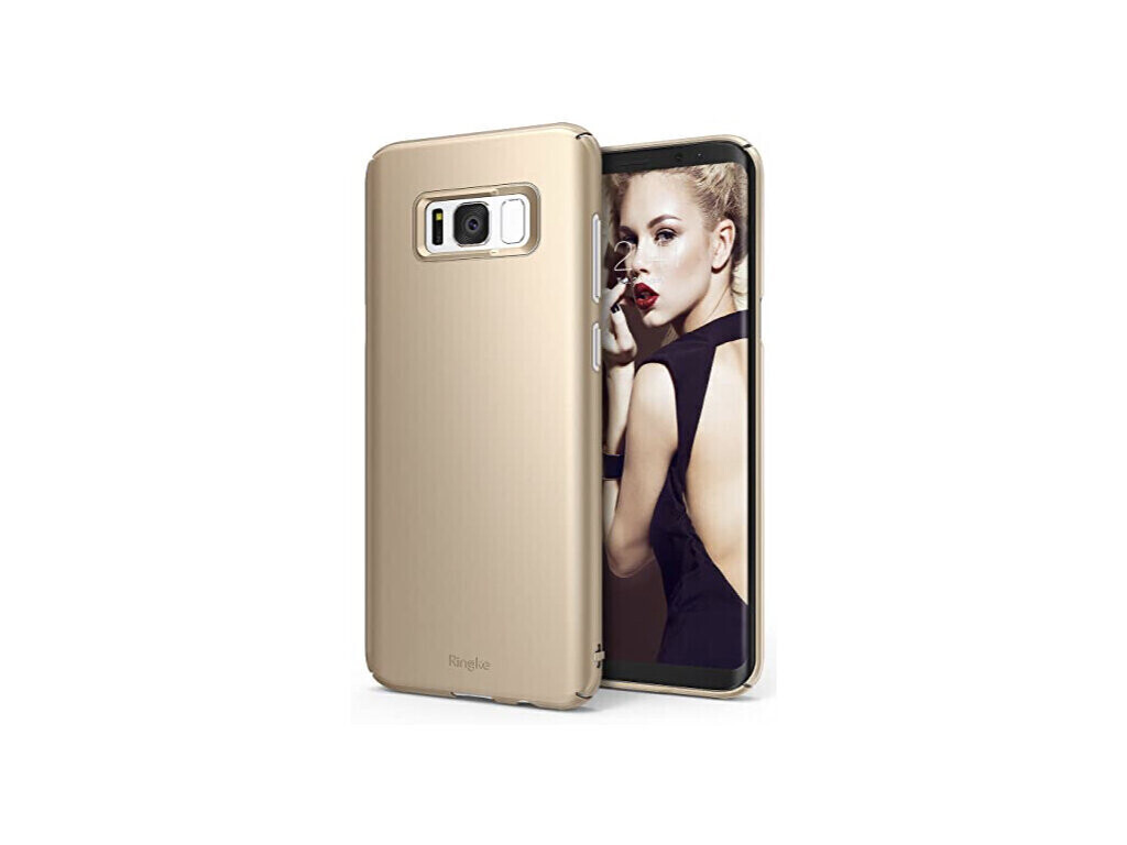 Ringke Samsung Galaxy S8 Plus Slim, Royal Gold