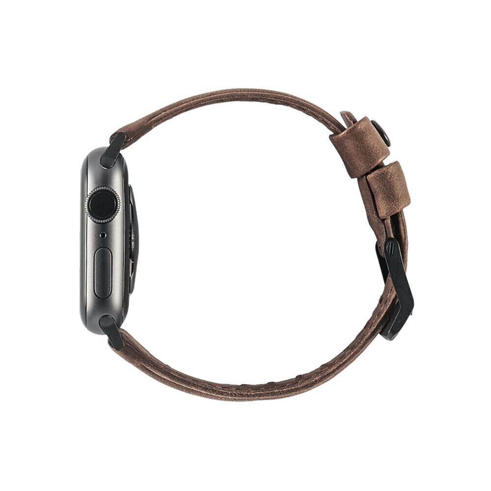 UAG Apple Watch (40mm/38mm) Leather Strap, Brown