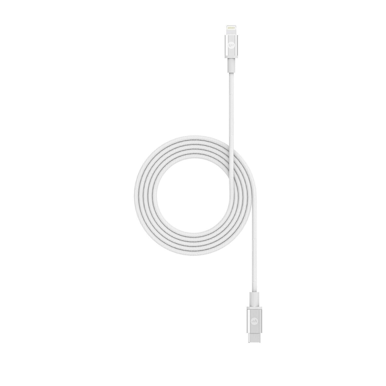 Mophie Cable USB-C to Lightning (1.8 Meter), White