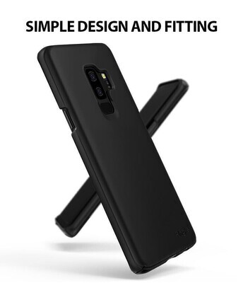 Ringke Samsung Galaxy S9 Slim, SF Black