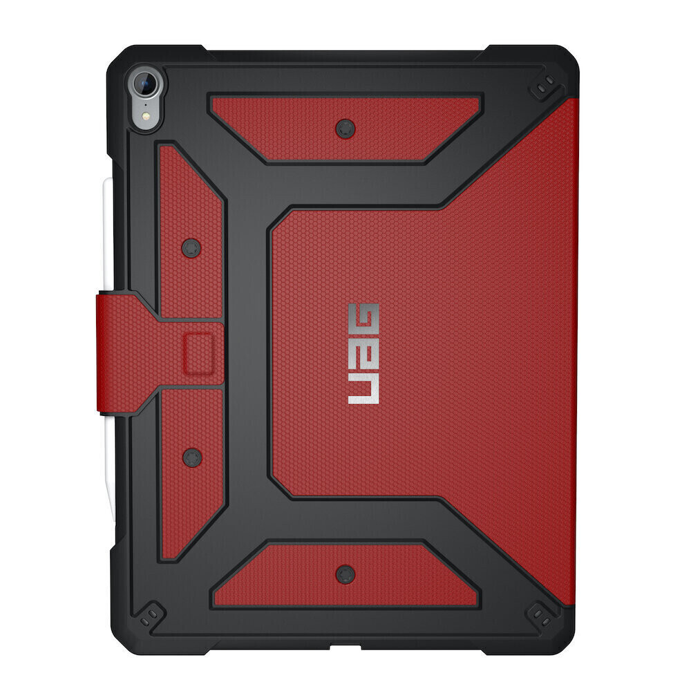 UAG iPad Pro 12.9" (2018) Metropolis Case (V2), Magma (Red)