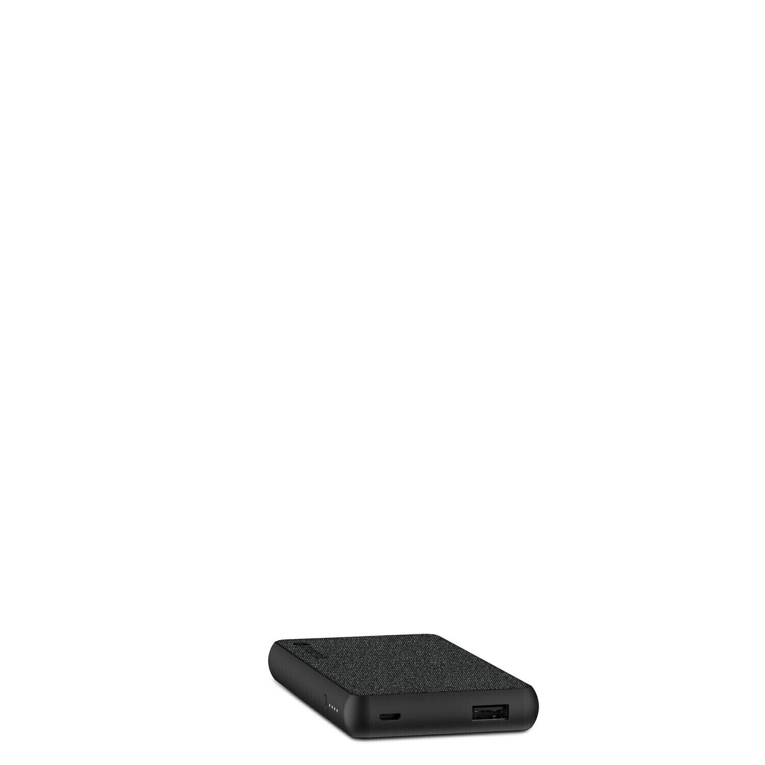 Mophie Powerstation Plus External Battery Switch-Tip-Cable (6,000mAh) (G4), Black