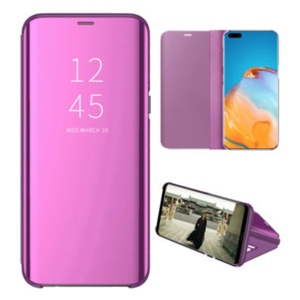 DG Samsung Galaxy Note 10+ Mirror Case, Red