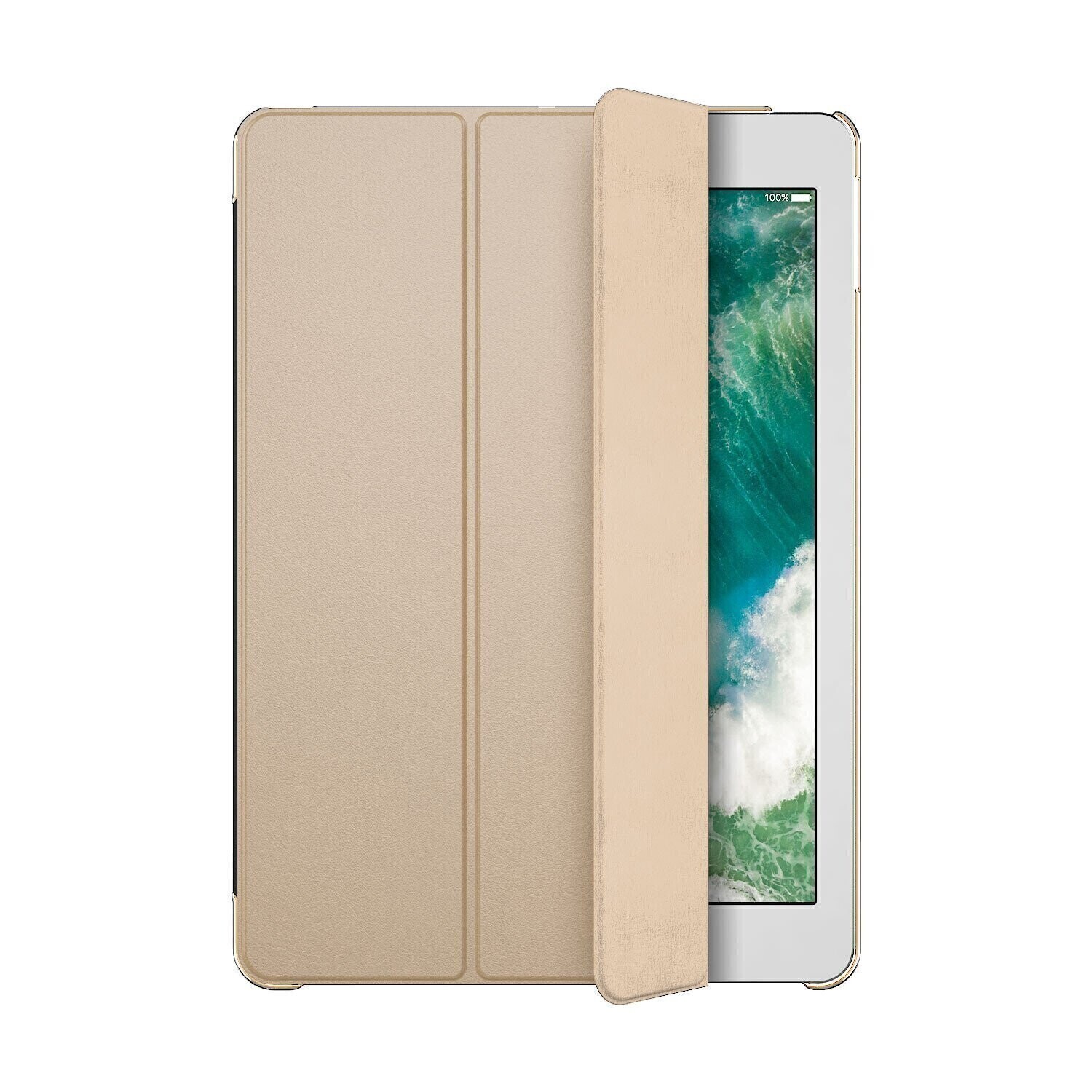 Patchworks iPad 9.7" (2017) Pure Cover Case, Gold