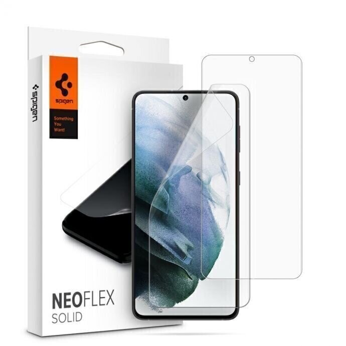 Spigen Samsung Galaxy S21+ 5G 6.7" Screen Protector, Neo Flex (Screen Protector)
