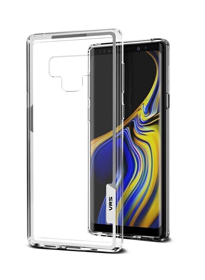 VRS Design Samsung Galaxy Note 9 Crystal Chrome TPU PlusPC, Clear