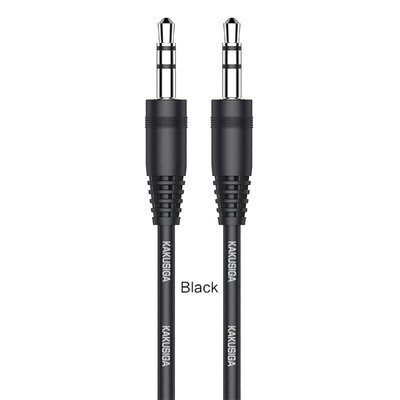 Kaku KSC-450 YAMAN Aux Cable (3.5mm), Black