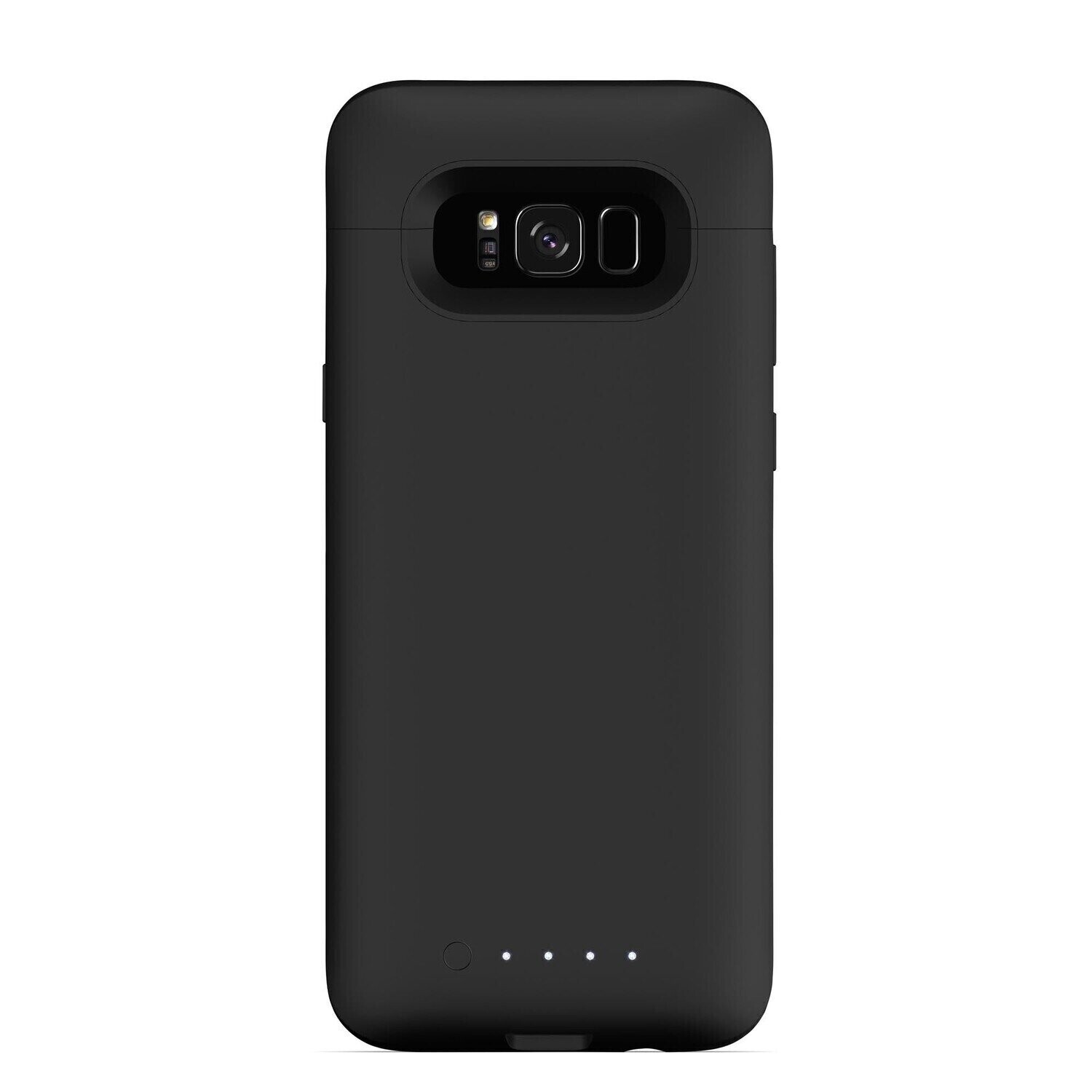 Mophie Samsung Galaxy S8 Juice Pack Air Charge Force Wireless Battery Case (2,950mAh), Black
