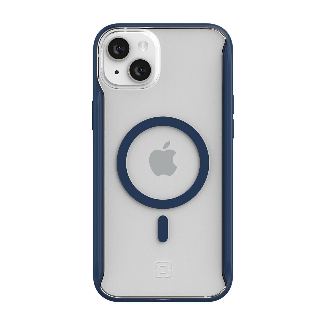 Incipio iPhone 14 Plus AeroGrip for MagSafe, Midnight Navy/Clear