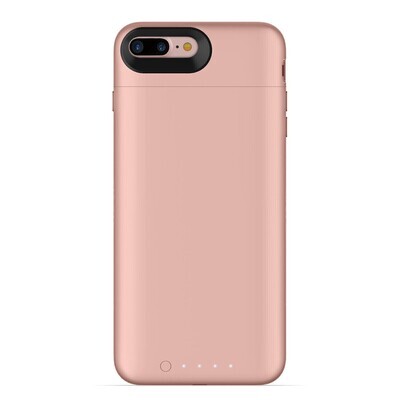 Mophie iPhone 7 Plus 5.5" Juice Pack Air Charge Force Wireless Battery Case (2,420mAh), Rose