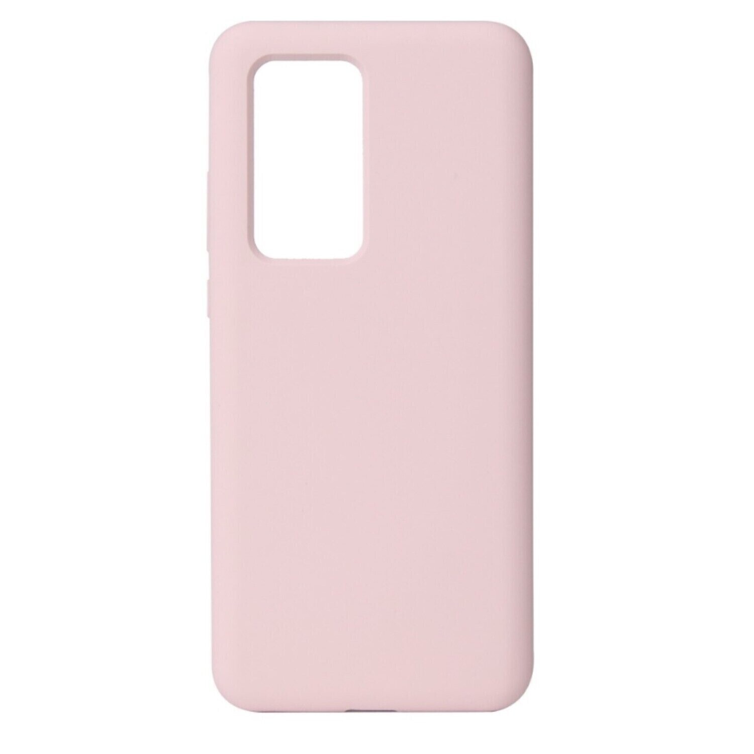 Komass Huawei P40 Pro+ 5G Liquid Silicone Back Cover, Pink