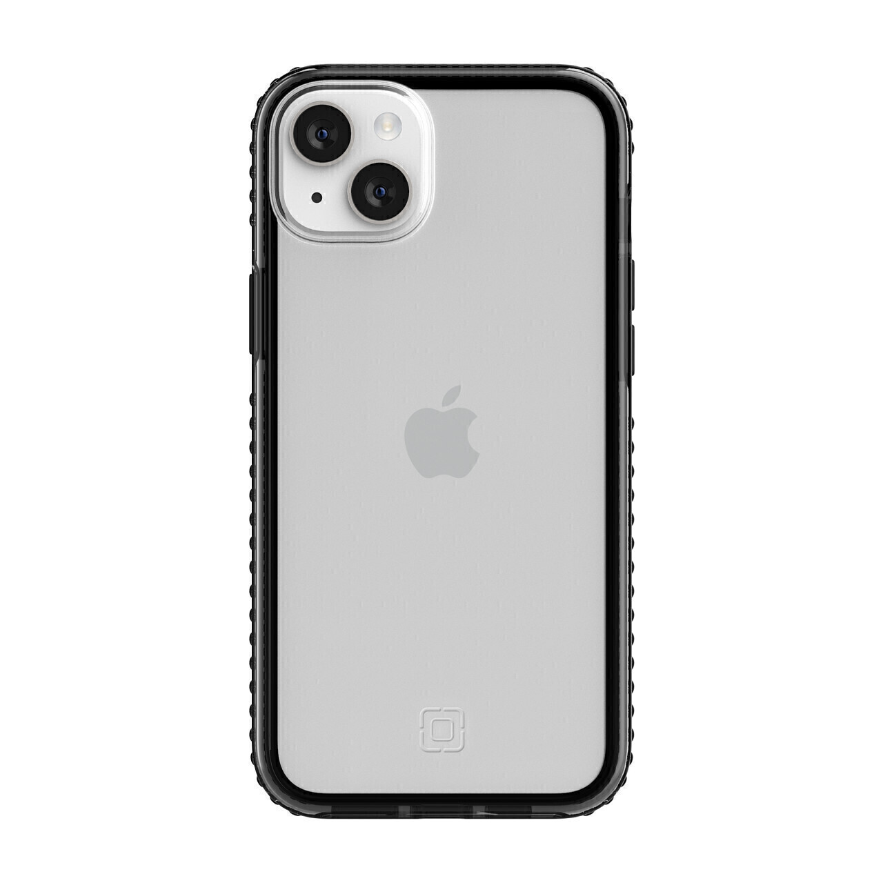 Incipio iPhone 14 Plus Grip, Black/Clear