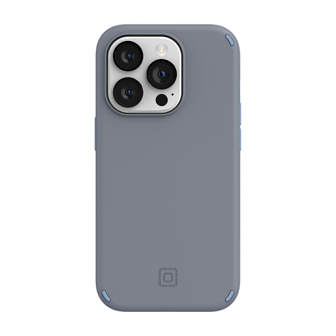 Incipio iPhone 14 Pro Duo, Tradewinds Gray/Blue Bell