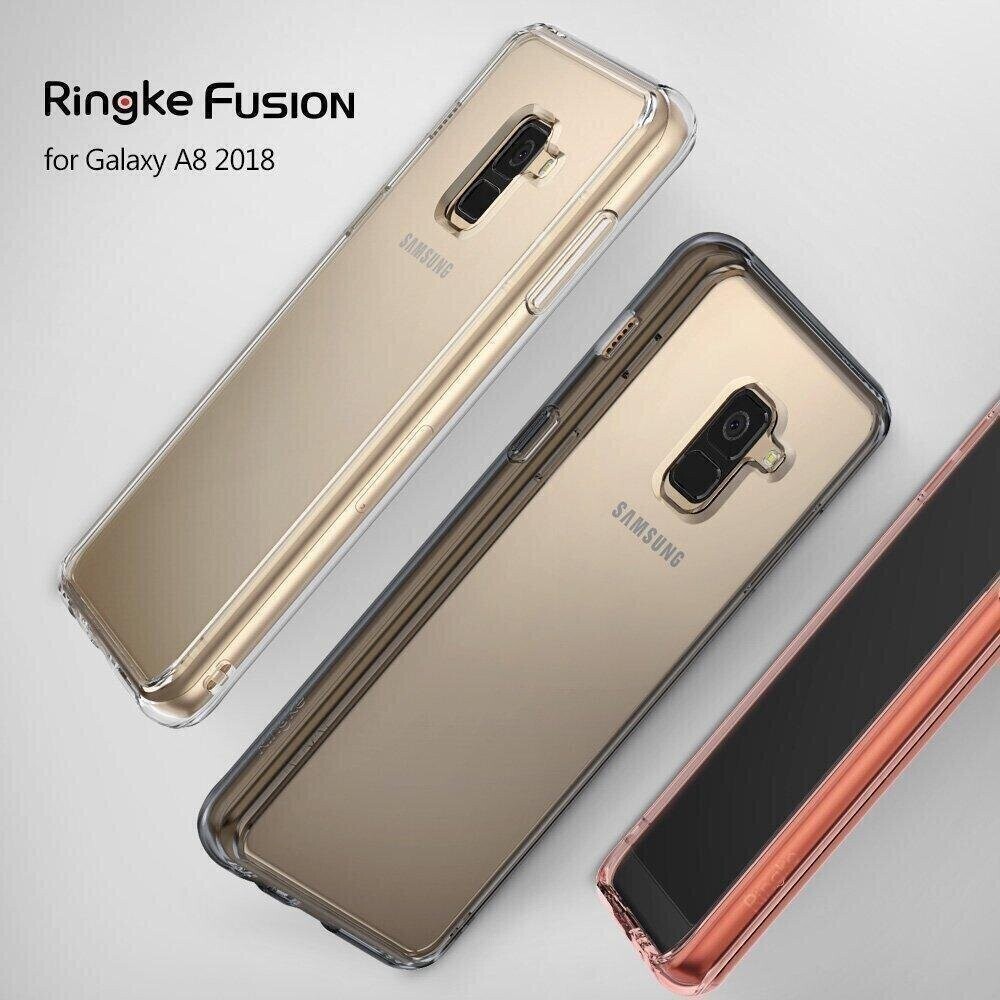 Ringke Samsung Galaxy A8 (2018) Fusion, Clear