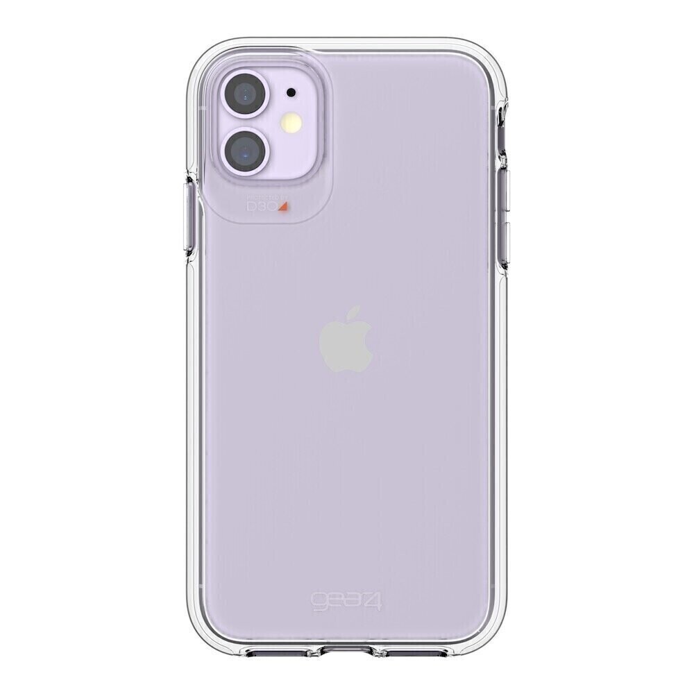 Gear4 iPhone 11 6.1" D3O Crystal Palace, Clear