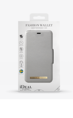iDeal Of Sweden iPhone 11 6.1&quot; Fashion Wallet, Light Grey