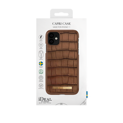 iDeal Of Sweden iPhone 11 6.1" Fashion Case Capri, Brown