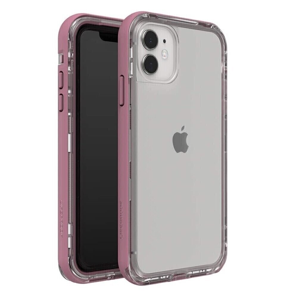 LifeProof iPhone 11 6.1&quot; Next Series, Rose Oil (Clear/Rose)