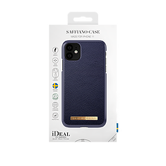 iDeal Of Sweden iPhone 11 6.1" Fashion Case Saffiano, Navy