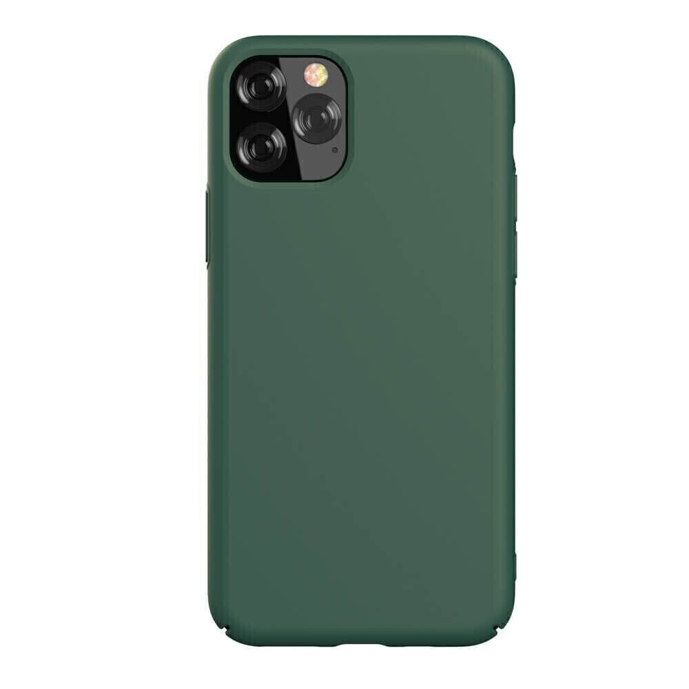 Devia iPhone 11 Pro 5.8" Nature Silicone Case, Green