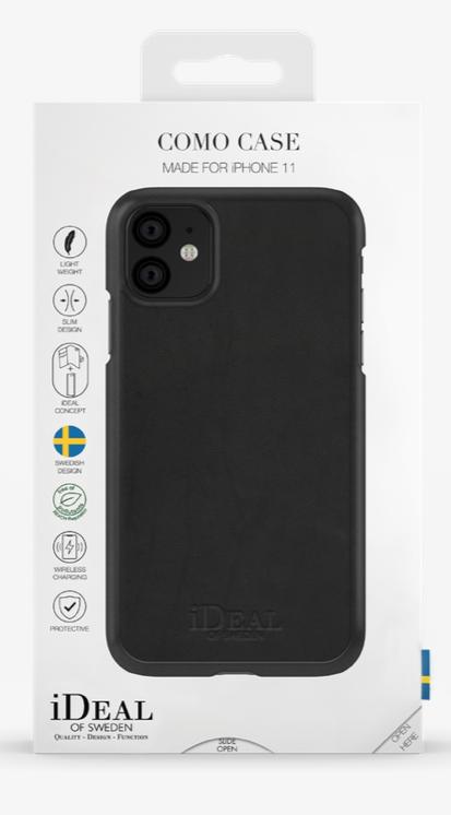 iDeal Of Sweden iPhone 11 6.1&quot; Fashion Case Como, Black