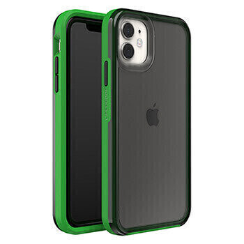 LifeProof iPhone 11 6.1" Slam Series, Defy Gravity (Black/Green)