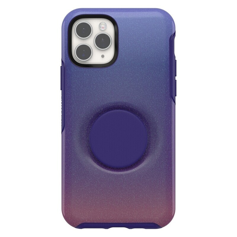 OtterBox Otter + Pop iPhone 11 Pro Symmetry Series, Violet Dusk (Purple/Ombre)