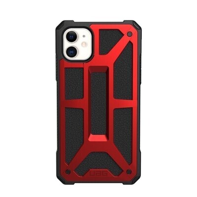 UAG iPhone 11 Monarch Case, Crimson
