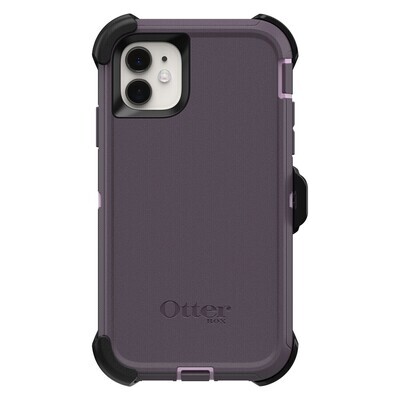 OtterBox iPhone 11 Defender Series, Purple Nebula (Orchid/Purple)