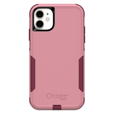 OtterBox iPhone 11 Commuter Series, Cupids Way (Pink/Red)