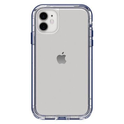 LifeProof iPhone 11 6.1" Next Series, Blueberry Frost (Clear/Surf The Web)