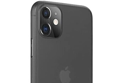 SwitchEasy iPhone 11 6.1" 0.35 Ultra Slim PP Case, Transparent Black