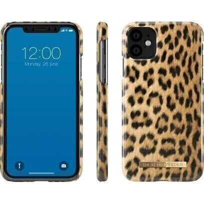 iDeal Of Sweden iPhone 11 6.1" Fashion Case 2019, Wild Leopard