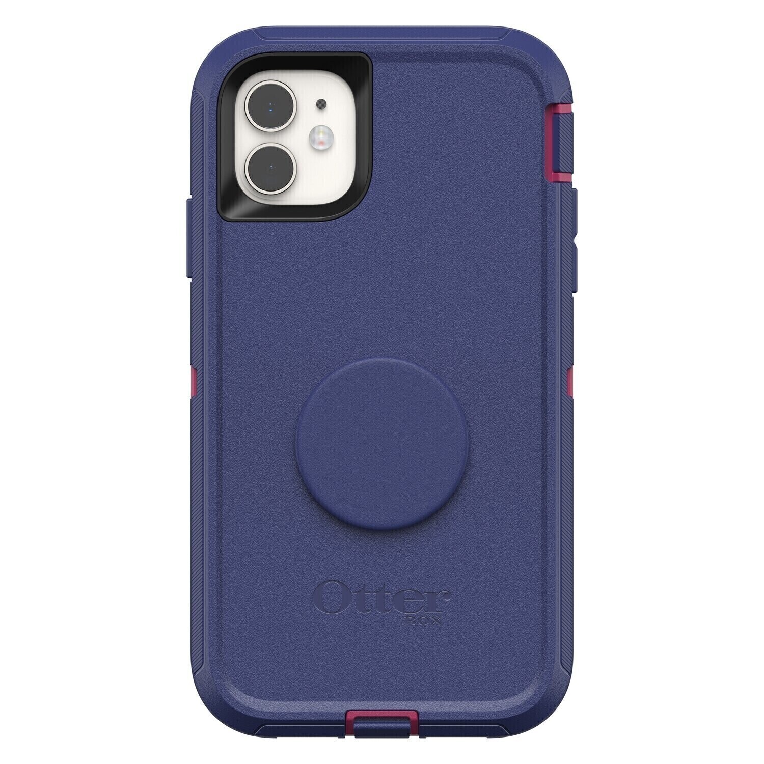 OtterBox Otter + Pop iPhone 11 Defender Series, Grape Jelly (Pink/Liberty)
