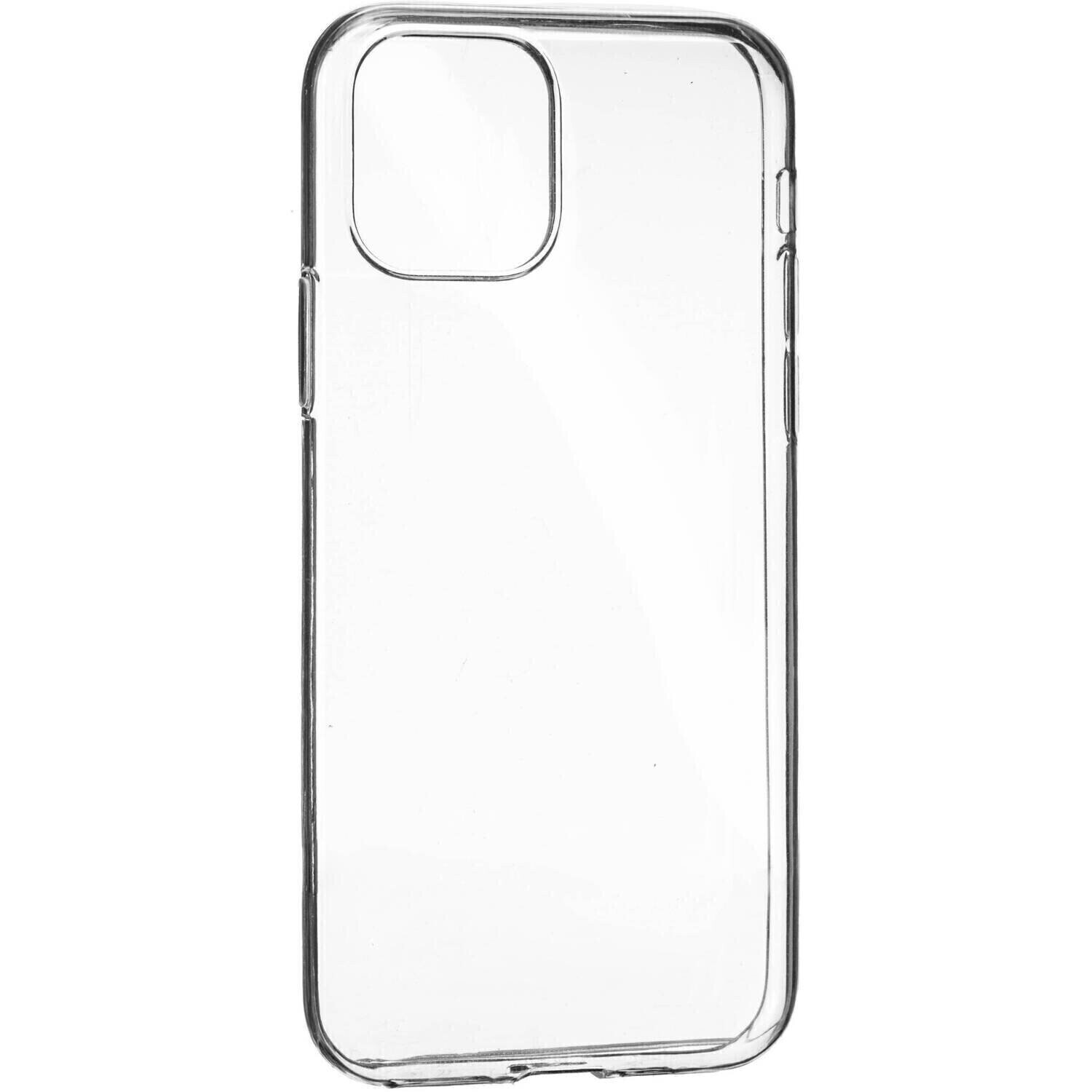 Komass iPhone 11 Soft Case, Clear (Screen Protector)