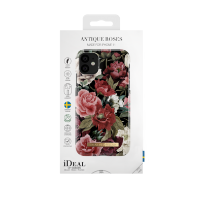 iDeal Of Sweden iPhone 11 6.1" Fashion Case 2019, Antique Roses