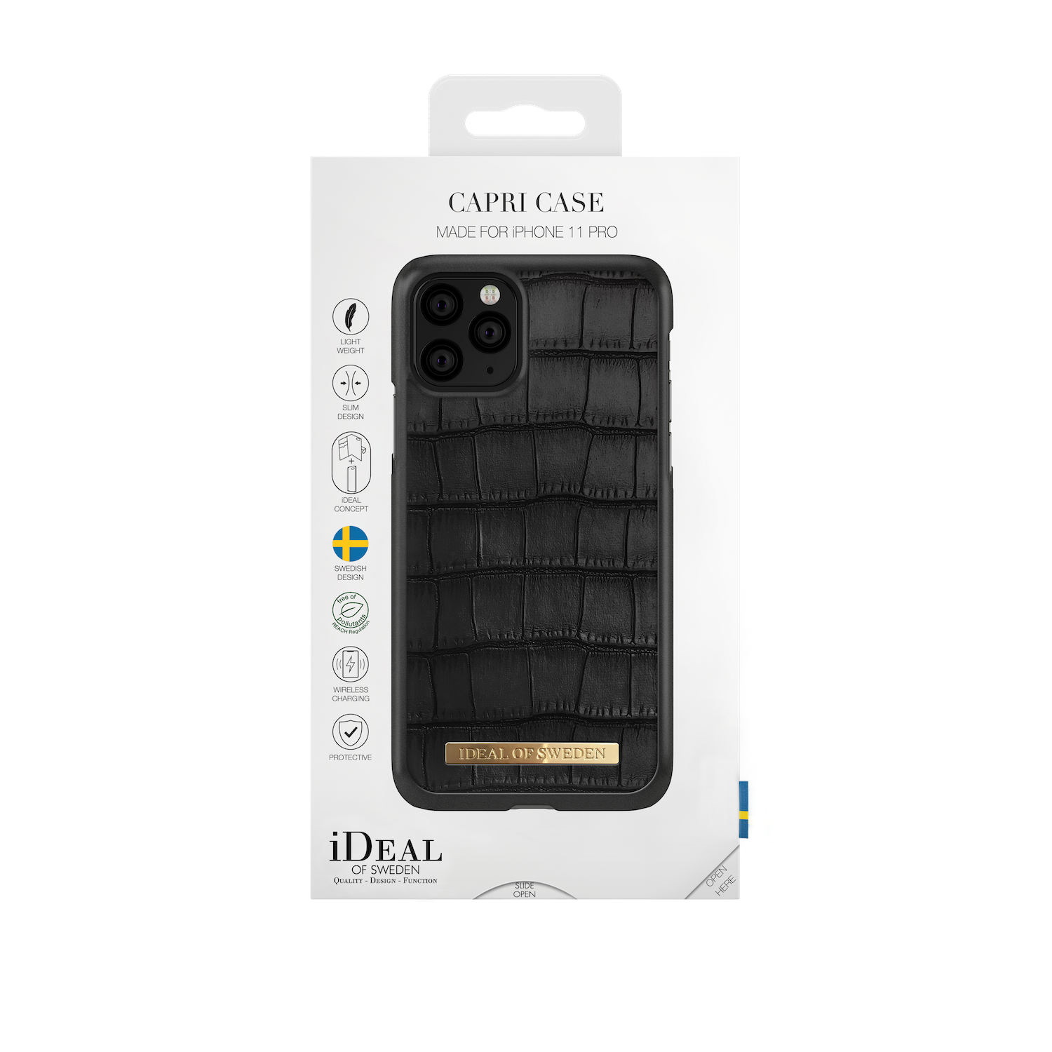 iDeal Of Sweden iPhone 11 Pro 5.8&quot; Fashion Case Capri, Black