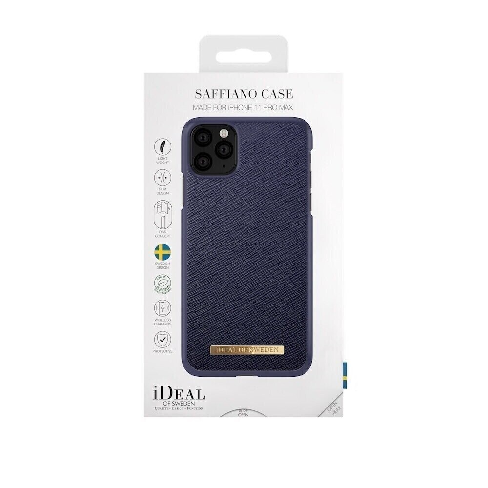 iDeal Of Sweden iPhone 11 Pro Max 6.5" Fashion Case Saffiano, Navy