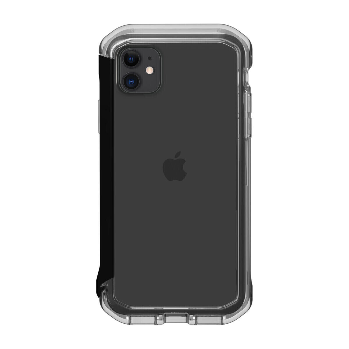 Element Case iPhone 11 6.1" Rail, Clear/Solid Black