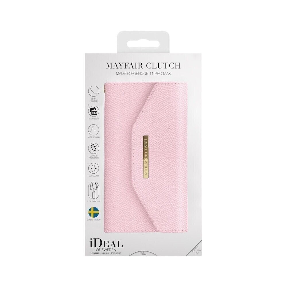 iDeal Of Sweden iPhone 11 Pro Max 6.5" Mayfair Clutch, Pink