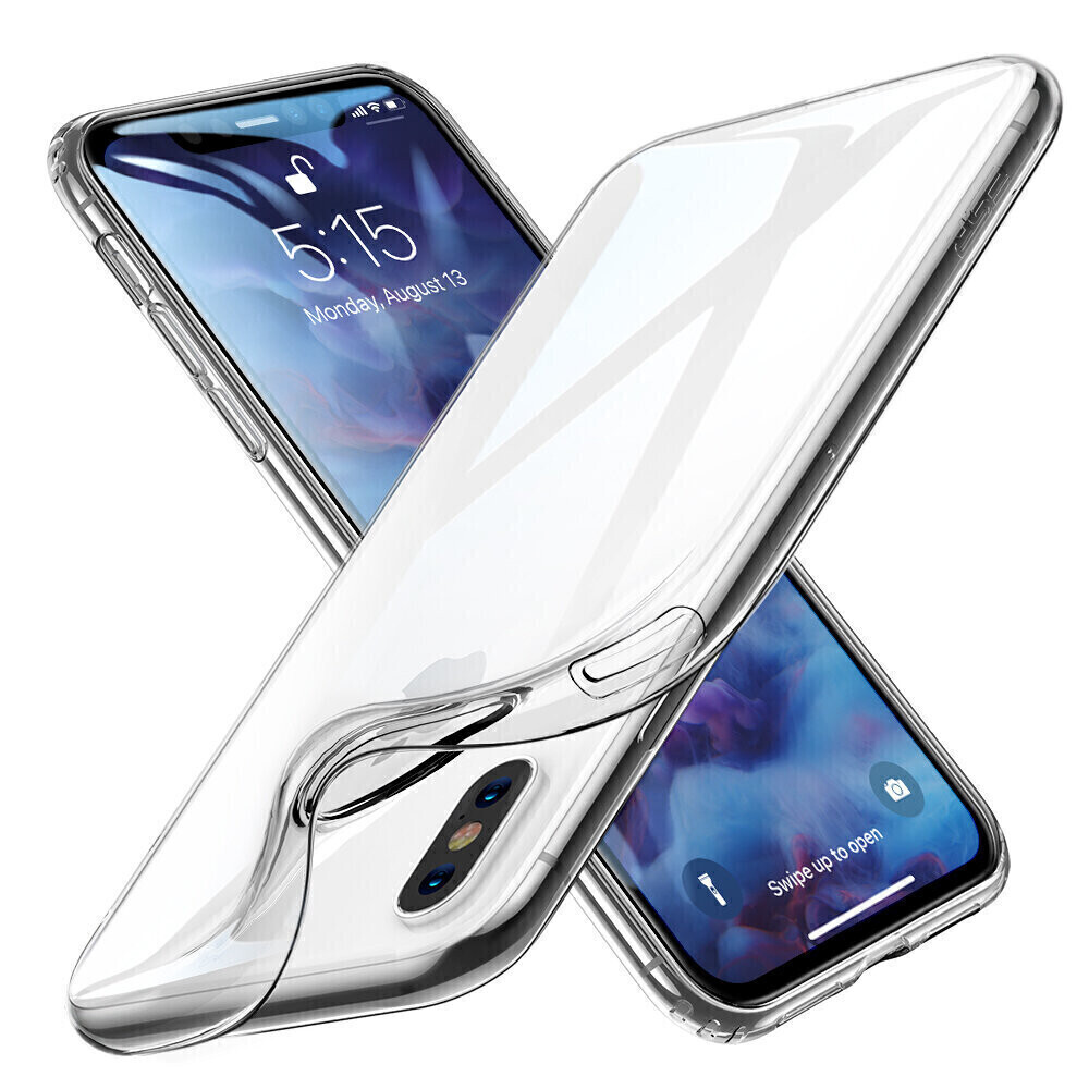 Komass iPhone Xs Max Soft Case, Clear