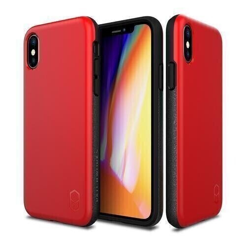 Patchworks iPhone X LEVEL ITG, Red