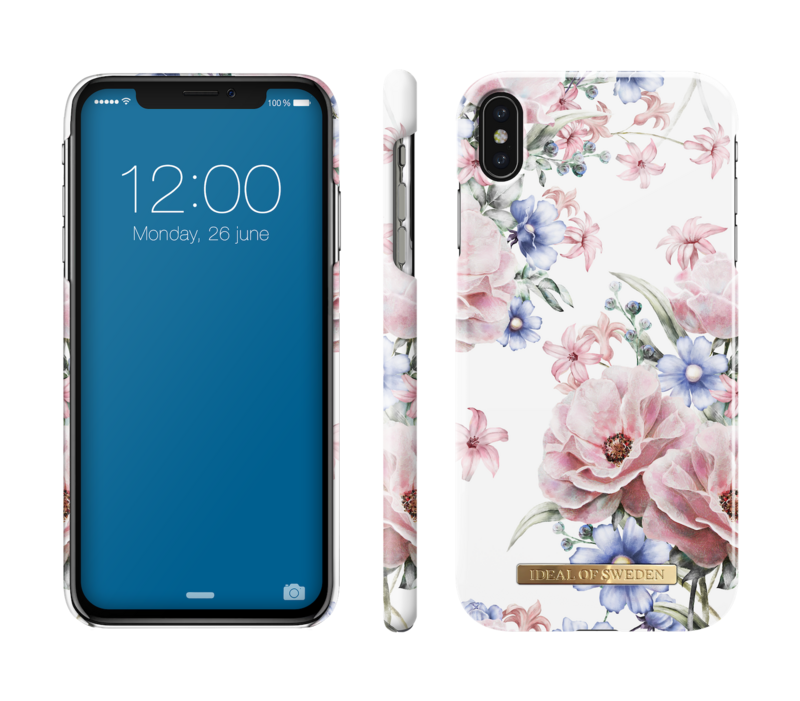 iDeal Of Sweden iPhone Xs Max Fashion Case S/S 2017, Floral Romance