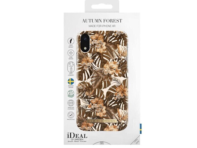 iDeal Of Sweden iPhone XR Fashion Case A/W 2018, Autumn Forest